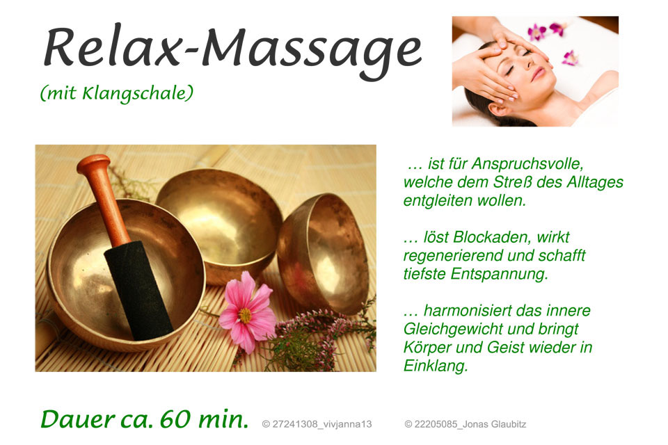 Relax-Massage